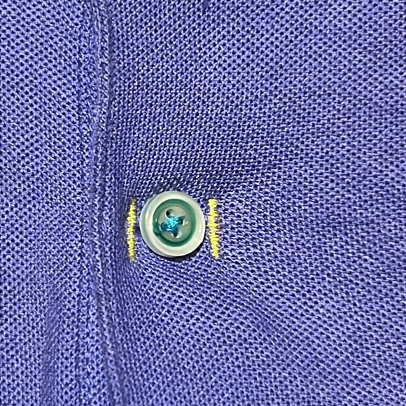 Robert Graham Purple Polo Shirt - Picture 3 of 14